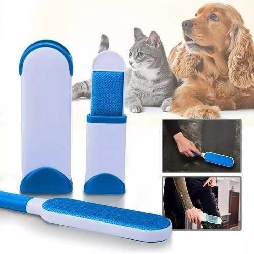 Miniatura 3 de COMBO CEPILLO Y REMOVEDOR PELUSA MASCOTA